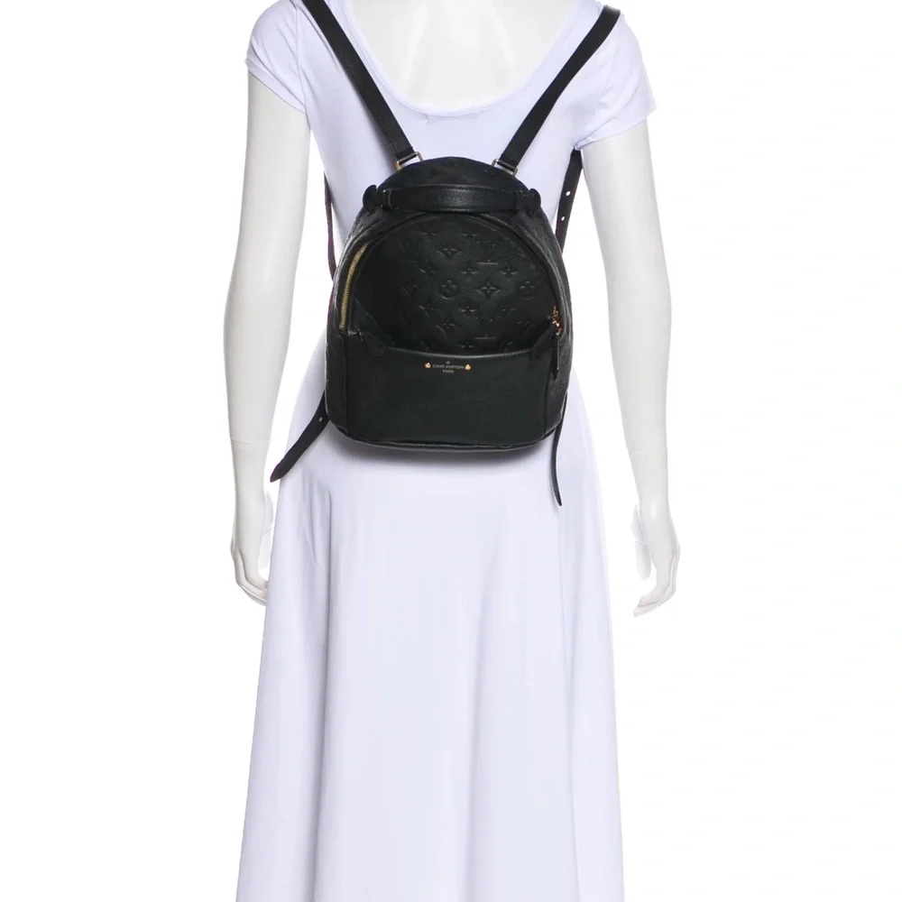 Louis Vuitton Sorbonne Black Empreinte Backpack - Picture 2 of 14